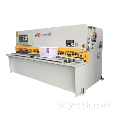 QC12Y 6x3200 Máquina de cisalhamento hidráulico automático de serviço CNC para serviço pesado